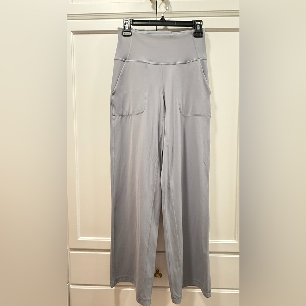 Lululemon 
Powder, gray blue